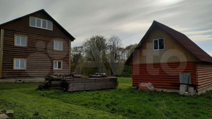 Дом 100 м² на участке 10 сот.