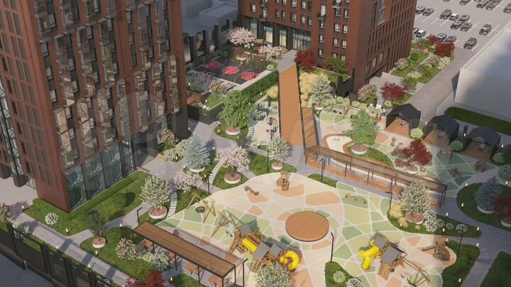 2-к. квартира, 41,3 м², 7/33 эт.