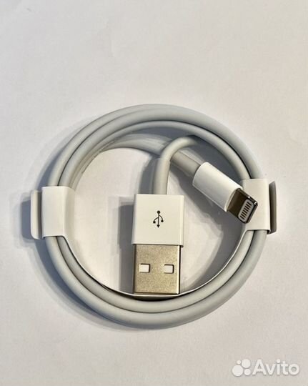 Зарядка lightning для iPhone