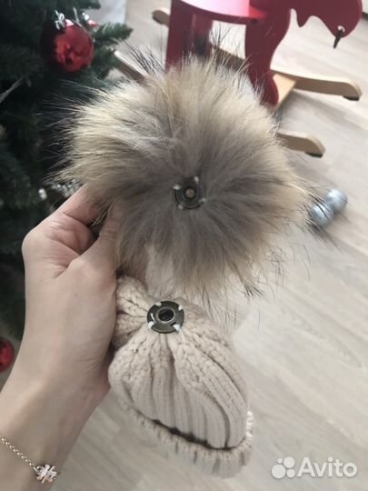 Зимняя шапка