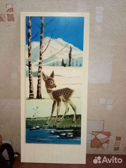 Настенное панно СССР