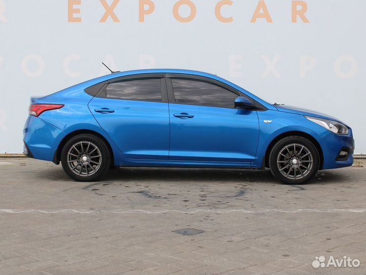 Hyundai Solaris 1.6 AT, 2018, 121 185 км
