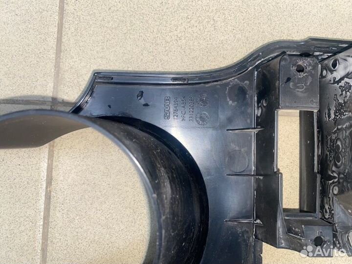 Консоль панели приборов Saab 9-3 седан B207R 2008