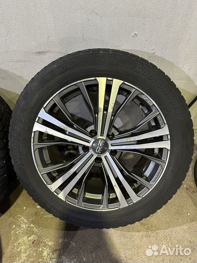 Колеса OZ Cortina резина Nokian 255/50 R19
