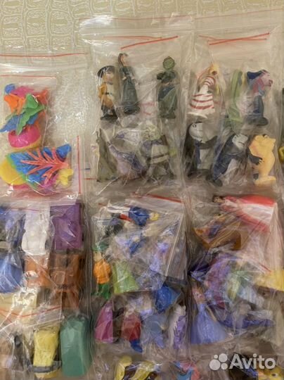 Заини, дисней, ландрин и другие шоколадные яйца