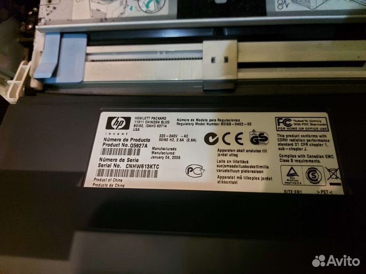 Принтер лазерный hp laserjet 1320