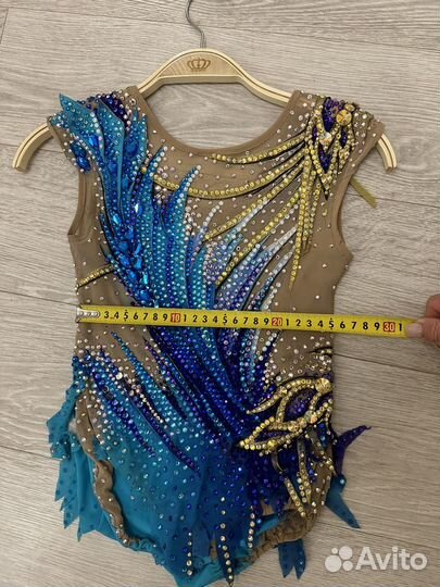 Купальник для художественной гимнастики 140