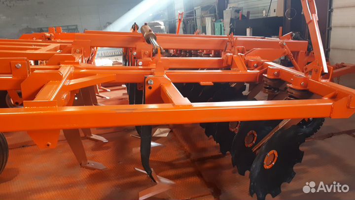 Глубокорыхлитель НПФ Агромаш Диско-глубокорыхлитель ДГП с катком, 2023