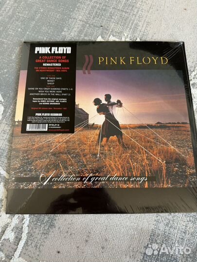 Пластинки Pink Floyd, Roger Waters