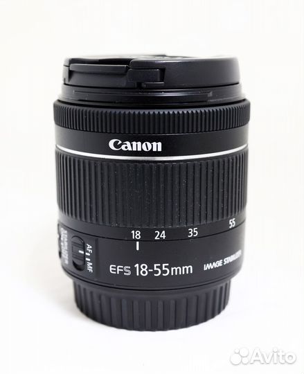 Объектив Canon EF-S 18-55 f/4-5.6 IS STM