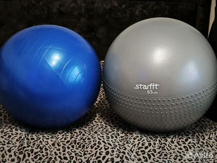 Гимнастический мяч фитбол