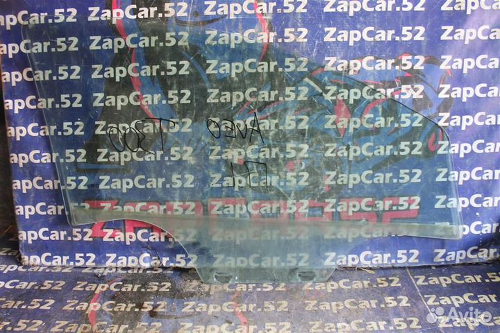 Стекло двери передней левой Шевролет Авео Т300