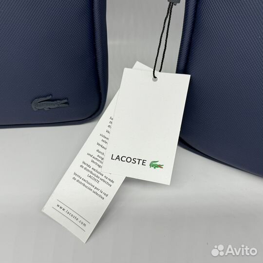 Сумка мужская Lacoste