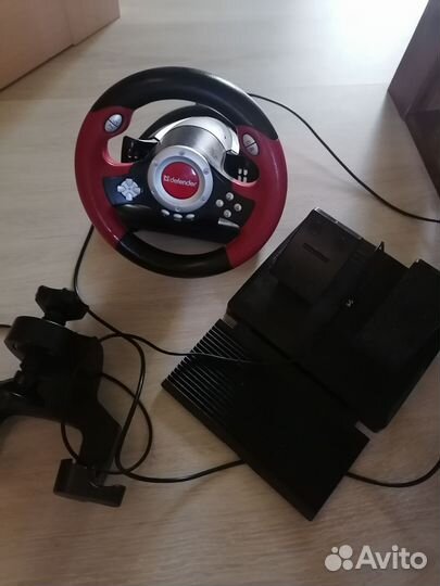 Игровой руль для пк
