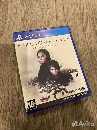 A plague tale innocence ps4