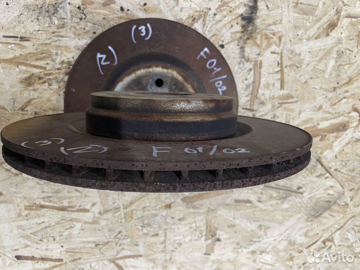 Диск тормозной задний BMW F01/F02 (2008—2012)