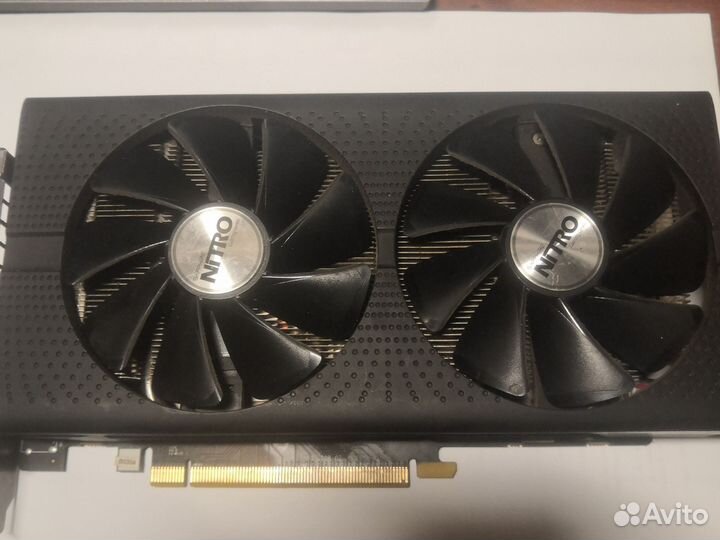 Видеокарта rx 470 8gb