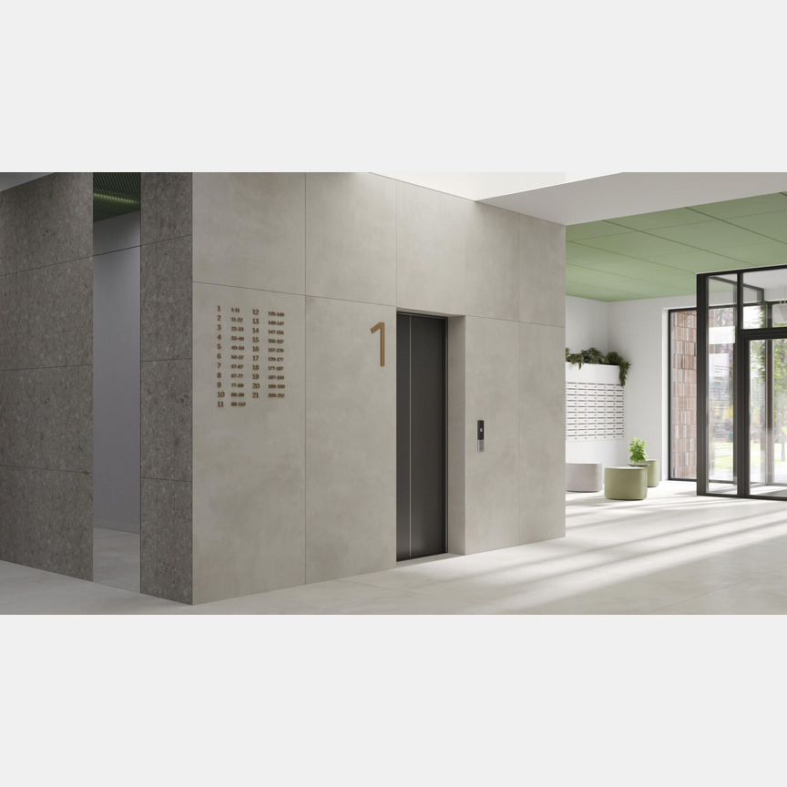 2-к. апартаменты, 54,3 м², 23/23 эт.