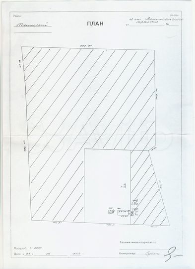 Участок 22 га (СНТ, ДНП)
