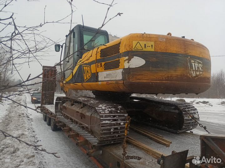 Гусеничный экскаватор JCB JS 220SC, 2006