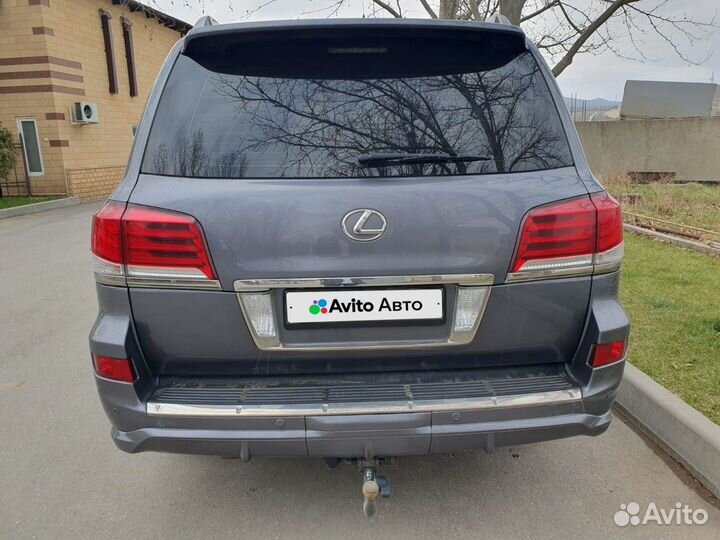 Lexus LX 5.7 AT, 2012, 295 000 км