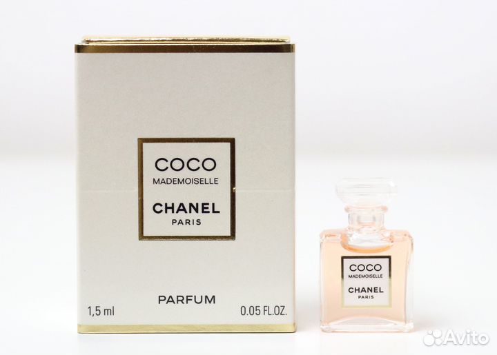 Chanel parfum Coco mademoiselle 1,5 мл миниатюра