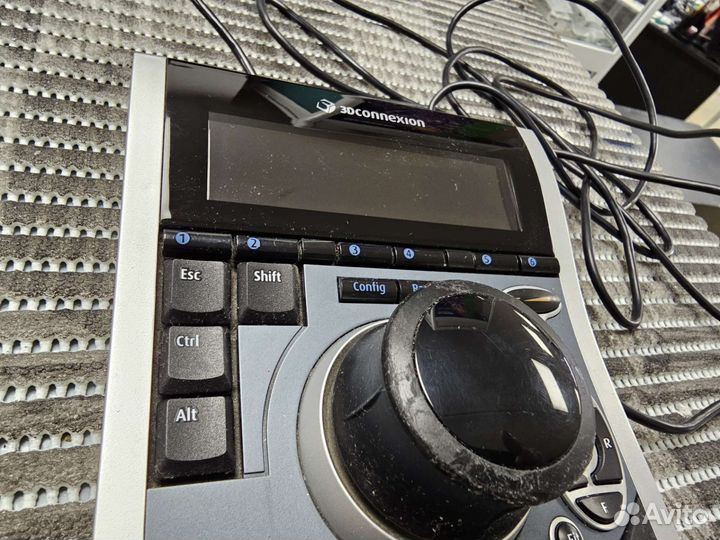 Манипулятор 3DConnexion SpacePilot USB 3DX-200233