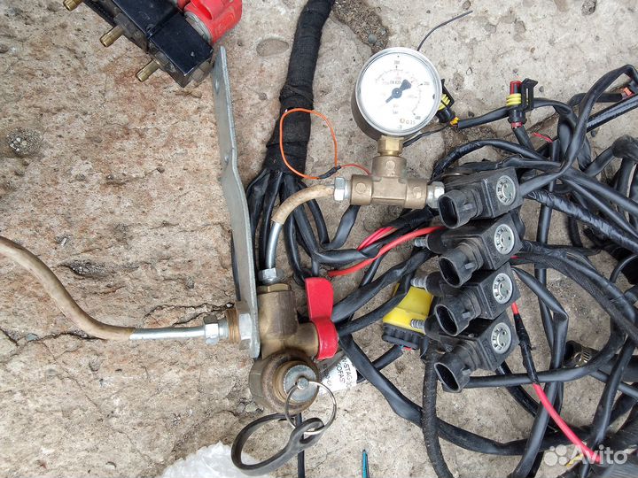 Гбо газовый баллон метан