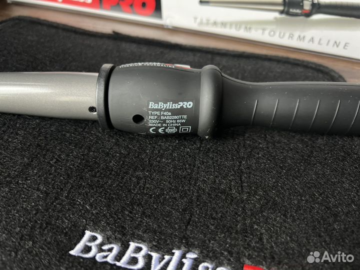Конусная плойка babyliss 2280