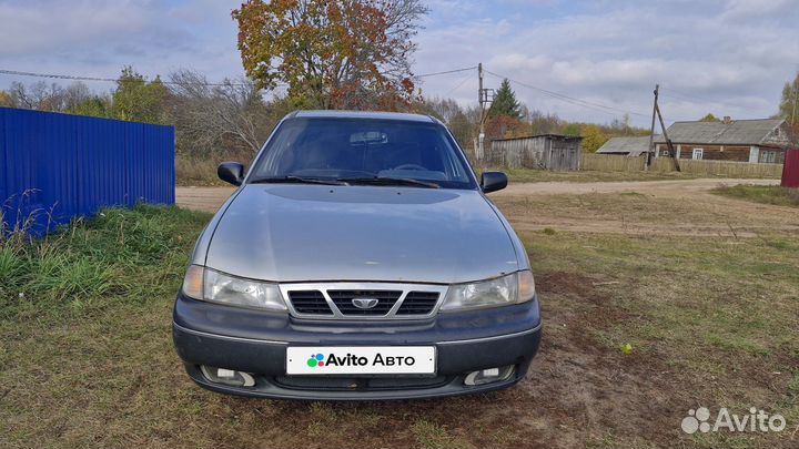 Daewoo Nexia 1.5 МТ, 2008, 220 000 км