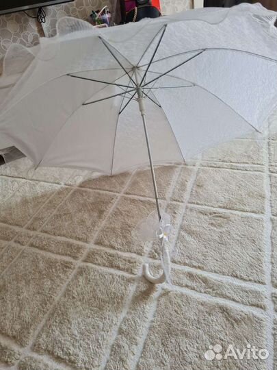 Зонт свадебный