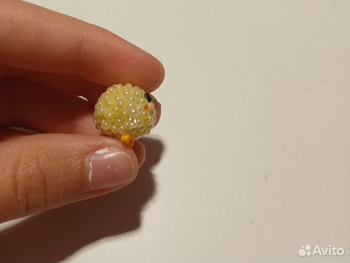 Мини амигуруми из бисера