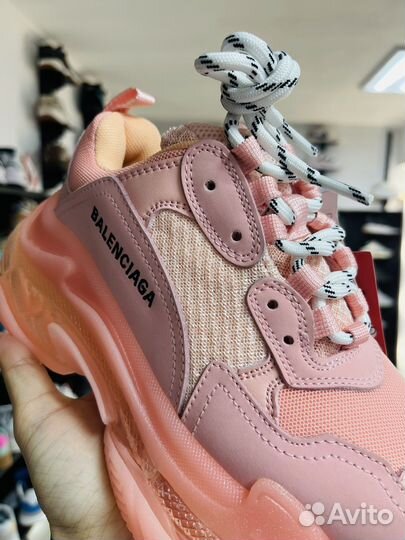 Кроссовки Balenciaga triple s (36-40)