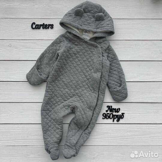 Слип комбинезон 68 размер next carters