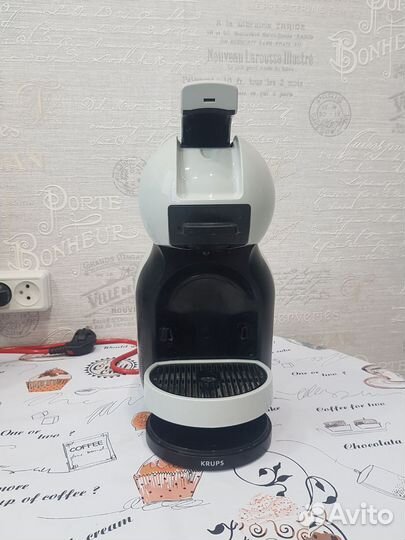 Капсульная кофемашина dolce gusto krups