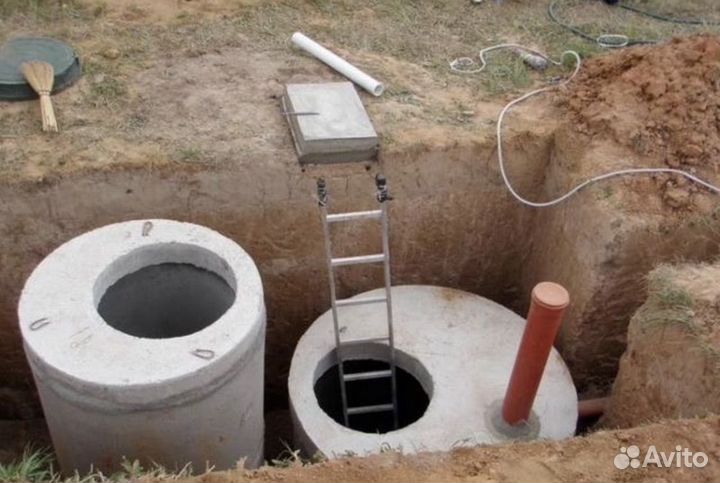 Жби кольца для септика