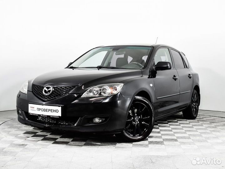 Mazda 3 1.6 МТ, 2007, 284 908 км