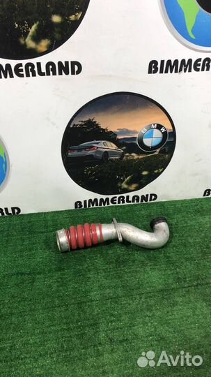 Патрубок интеркулера BMW X5 E70 2007 7801957