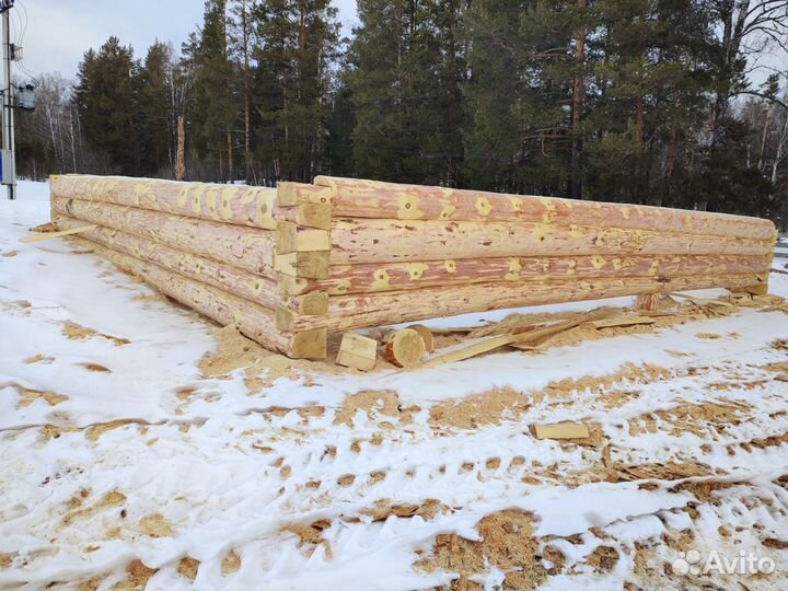 Сруб 6х6 и 6х8