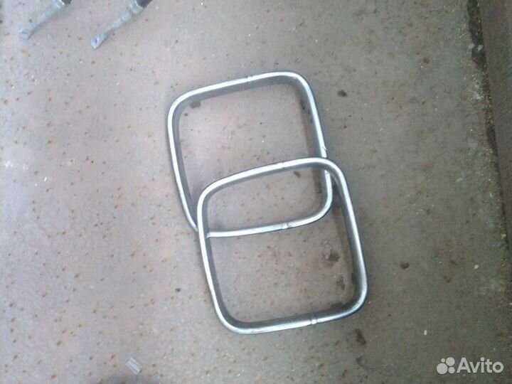 Хромовые кольца