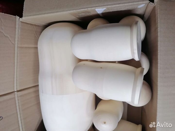 Матрёшка пятиместная