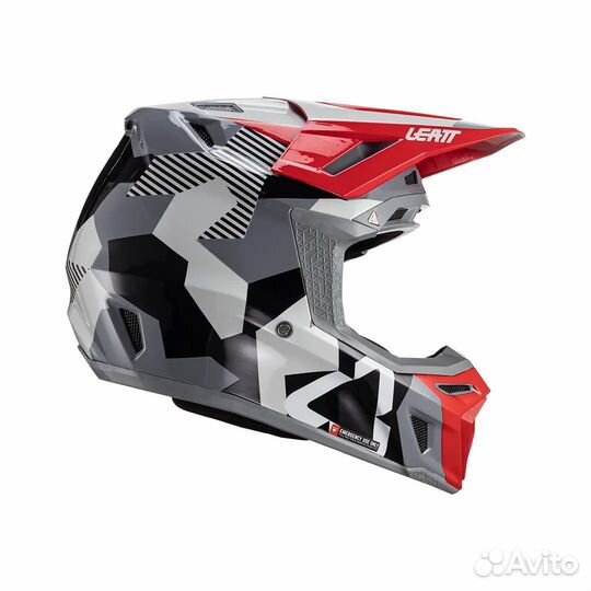 Эндуро Шлем Helmet Kit Moto Leat 8.5 & 5.5 Forge