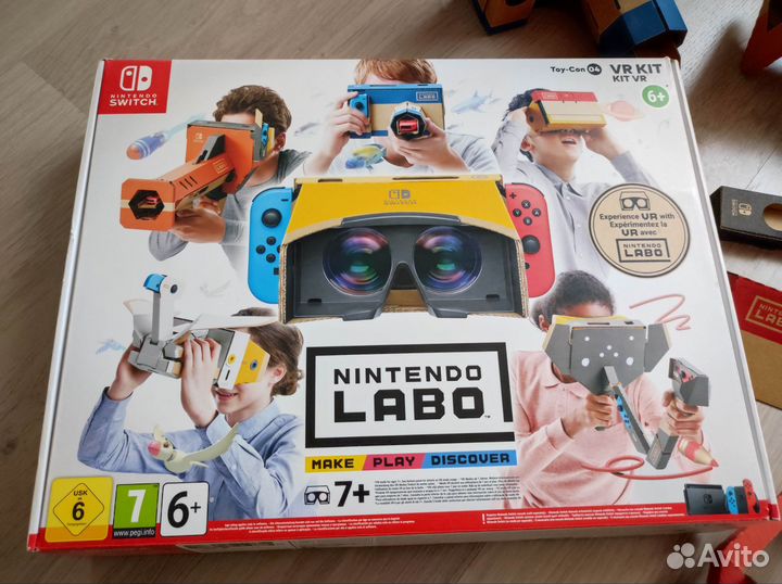Nintendo labo toy-con 04 набор