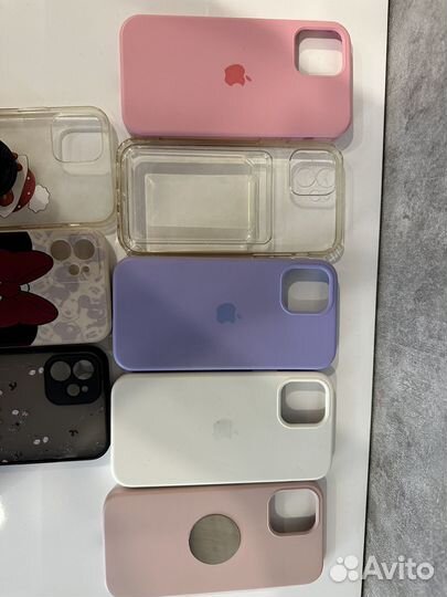 Чехлы на iPhone 12
