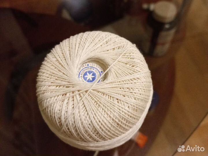 Нитки для вязания хлопок