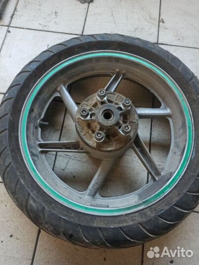 Колесо заднее Honda cb 750