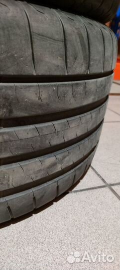 Bridgestone Potenza Sport 235/45 R18 и 265/40 R18