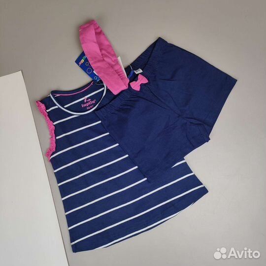 Комплект одежды для девочки Lupilu 110/116