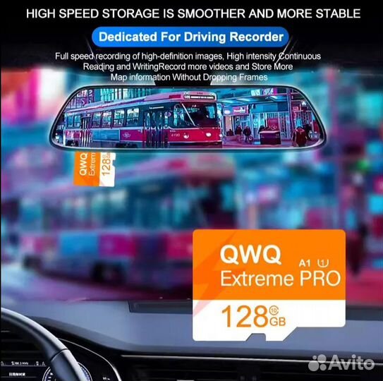 Новая карта памяти объёмом 128gb