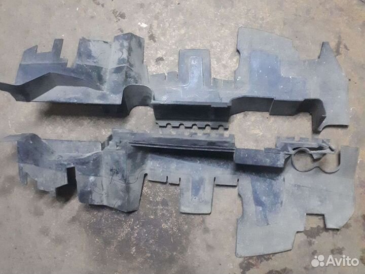 Дефлекторы радиатора фольксваген пассат б5+